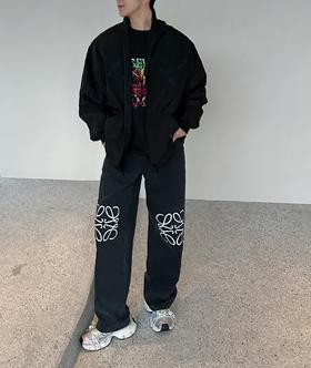 B家 桑蚕丝满印外套（JN）