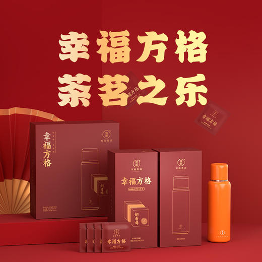 2024年幸福方格焖杯套组2015年幸福方格熟茶+焖杯460ml 商品图0