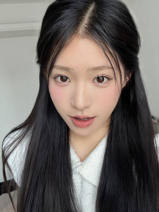 半年抛 Hanawink Baby棕 14.0 自然细边 着色12.9 商品图2