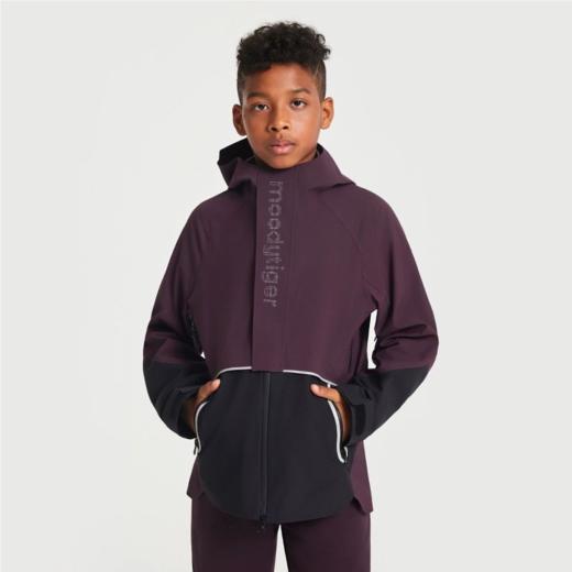 【春上新】8楼moodytiger儿童专业冲锋衣24秋季新款防风防水透湿耐磨运动户外服  吊牌价：1598 商品图1