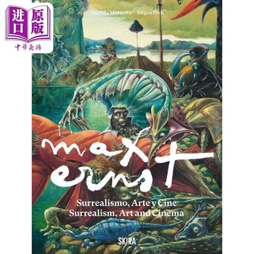 【中商原版】Max Ernst: Surrealism, Art And Cinema 进口艺术 马克斯恩斯特 超现实主义 艺术和电影 商品图0