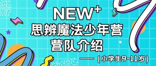 胡渐彪「思辨魔法少年营 · 暑期营」付费通道 商品图0