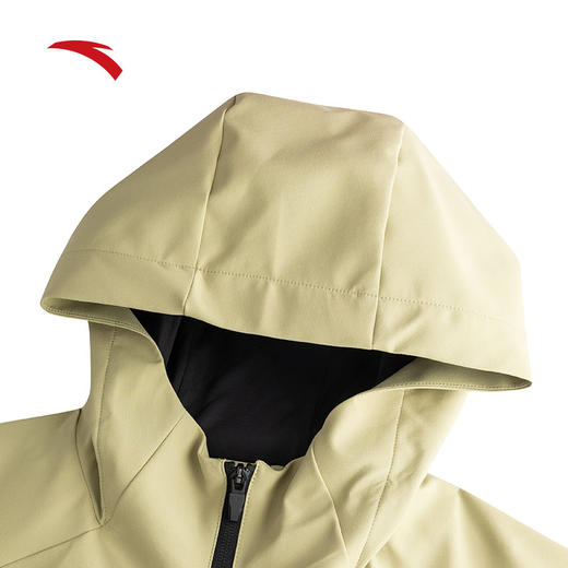 安踏防泼水运动外套男冬季新款健身跑步运动服夹克风衣152517620 商品图2