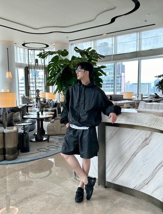 G家 牛津纺提花套装： 夹克➕运动短裤（JN） 商品图3