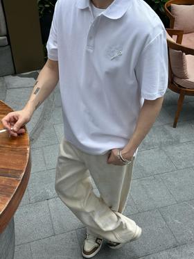 驴家 别针绣花POLO衫（JN）
