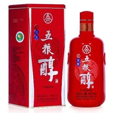 【2018年老酒】五粮醇 50度 浓香型白酒 500ml*1瓶 商品图0