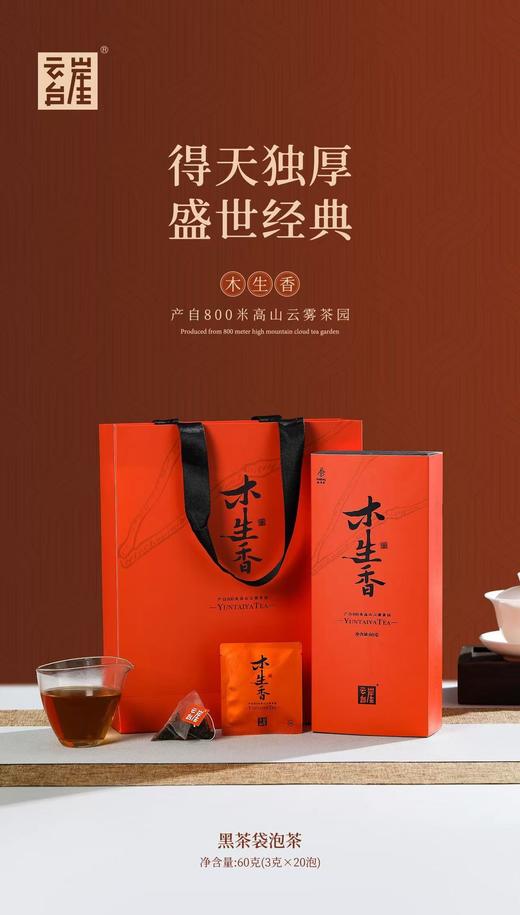 云台崖木生香.袋泡茶 商品图0