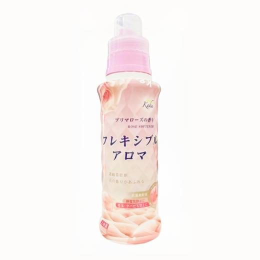 KAKU 玫瑰花香衣物护理柔顺剂520ml 商品图4