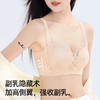 【双重提拉 聚拢防下垂】熳洁儿 小胸蕾丝性感调整内衣女无钢圈上托侧收副乳文胸24261537 商品缩略图6