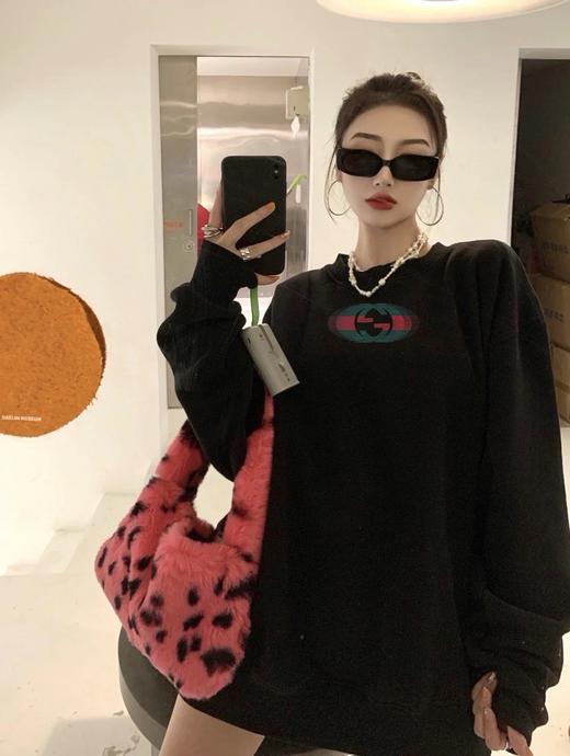 G家 阴影G印花圆领卫衣（JN） 商品图2