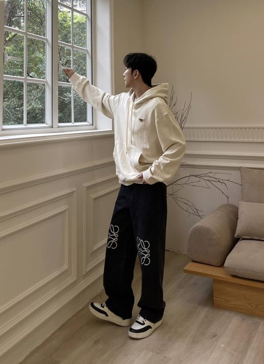 P家 新配色三角金属徽标帽衫（JN） 商品图3