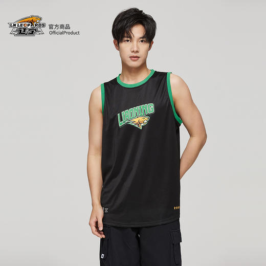 【官方正版】辽宁飞豹男篮 | 球员印号背心纪念新赛季篮球服 商品图3