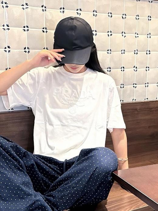 P家 毛巾提花T恤（JN） 商品图0