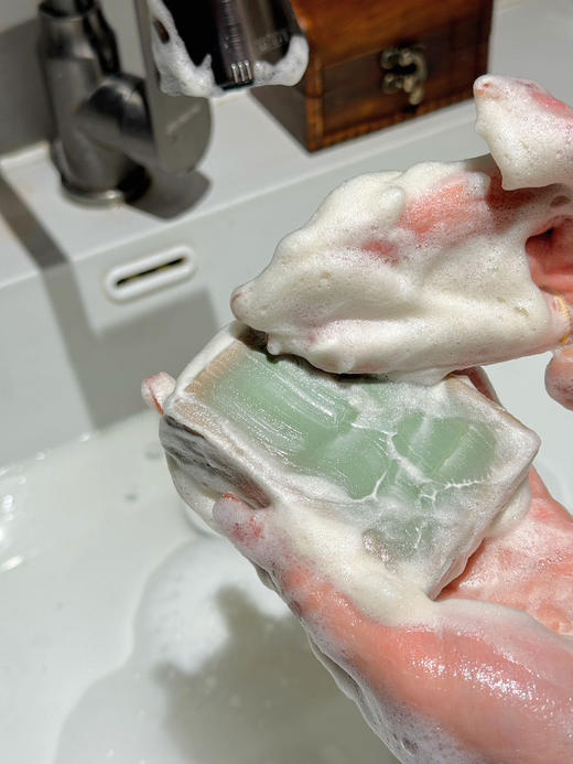 【团购】10年以上 老古皂 简单天然的老皂 ⁩叙利亚进口阿勒颇植物精油手工皂 国宝古皂 10年+ 商品图4