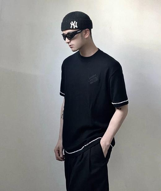 驴家 珠钉圆领短袖（JN） 商品图0