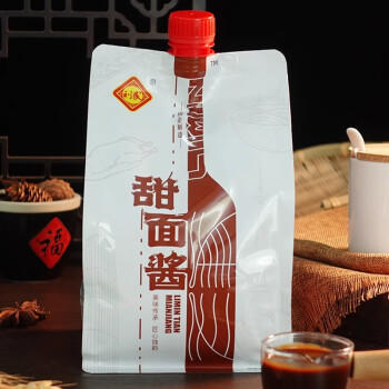 利民甜面酱2kg商用批发老北京炸酱面烤鸭烧烤蘸酱家用手抓饼甜酱 /粮油调味 /调味品 /烹饪酱 商品图2