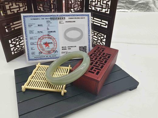 和田玉手镯 商品图0