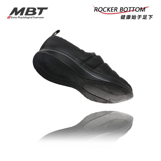 MBT足健康鞋 男厚底休闲夹棉一脚蹬足弓支撑运动恢复鞋轻便M300 商品图4