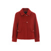 【100%绵羊毛】乔万尼红色大衣新款冬季短款EM4B578 商品缩略图5