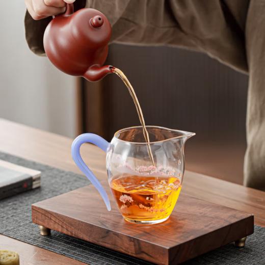 桃花源记 手绘公道杯 商品图3