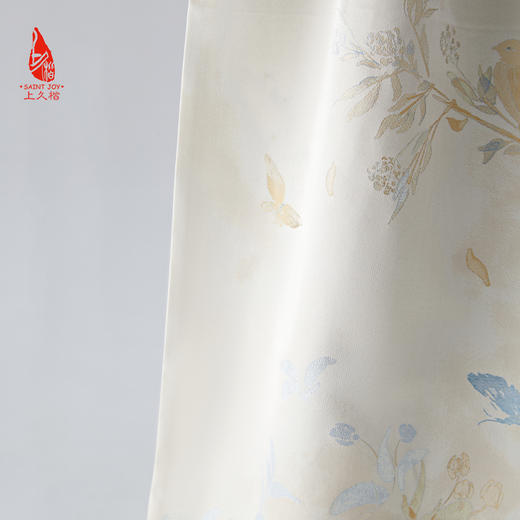 SAINTJOY/宋锦双面长巾  凤蝶踏春  SCS23015 商品图2
