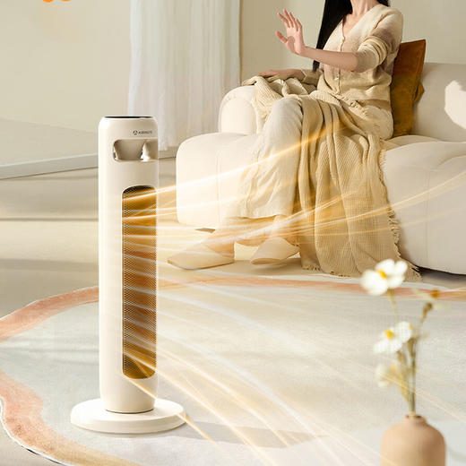艾美特  石墨烯塔式暖风机 HP21-SR100 商品图3