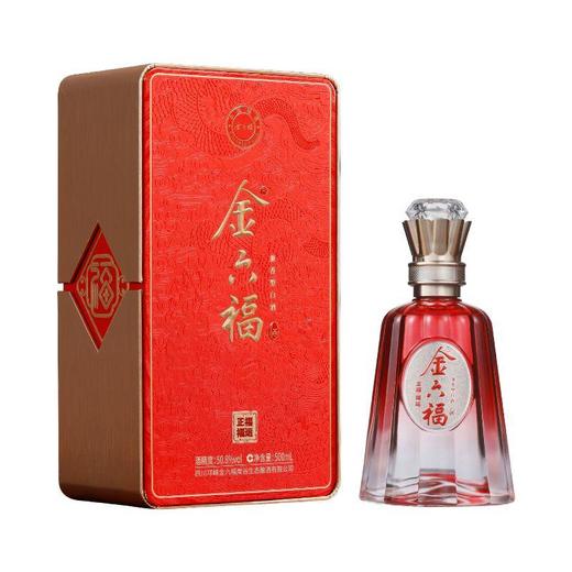 金六福50.8度白酒 500ml 商品图0