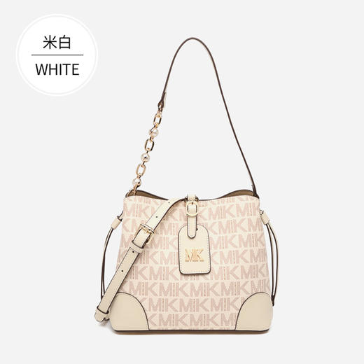 心选丨【礼盒礼袋】MICAREL KMOR(英国MK) 单肩迷你水桶包 mk8902 商品图0