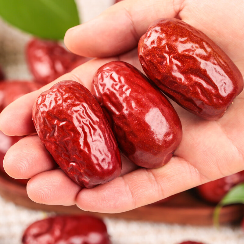 【独立小袋  免洗能吃】超特级八星和田红枣