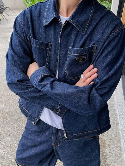 P家 轻盈牛仔风衣外套（JN） 商品图3