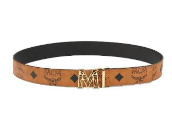 MCM 咖色女士腰带 MXBDACJ05CO 商品图0