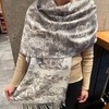 Sauv**e 茹*印花围巾（TL） 商品缩略图2