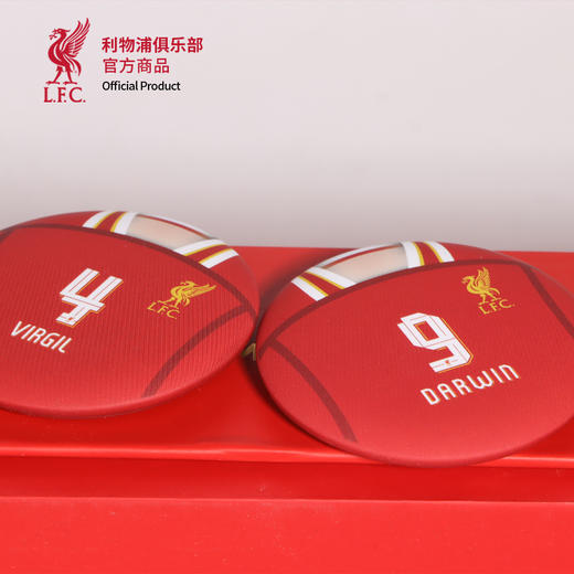 【官方正版】利物浦俱乐部｜球衣加厚马口吧唧铁徽章纪念球迷 商品图2