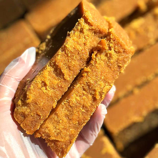 特惠活动『四川古法甘蔗红糖』鲜熬现发，沙软甜香，纯手工砖块红糖+心形红糖，不添加香精色素防腐剂 商品图13