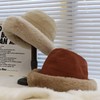 【冬日必备】超保暖超厚实🔥毛毛超软糯的复古渔夫帽三位数帽子破价29.9💰 时尚与实用的完美结合💗 既保暖又可爱，不洗头神器，超显脸小❗ 商品缩略图5