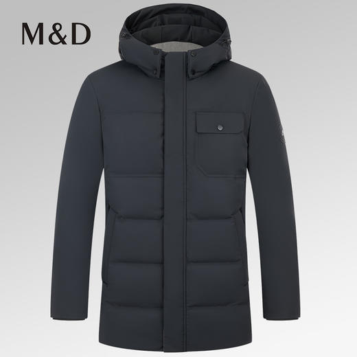 【名盾】长款羽绒服M0DB25580B 商品图0