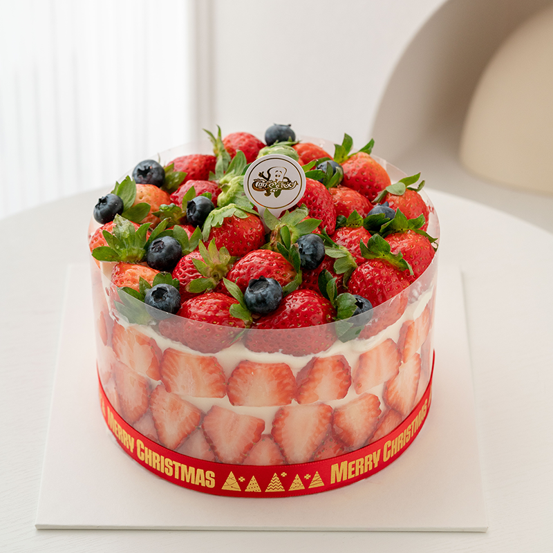 草莓蛋糕  莓有烦恼 乳脂奶油