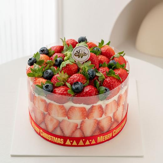 草莓蛋糕  莓有烦恼 乳脂奶油 商品图0