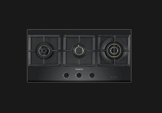 卡萨帝三头燃气灶 五环匀热 5.2kW猛火爆炒 精准定时 商品图0