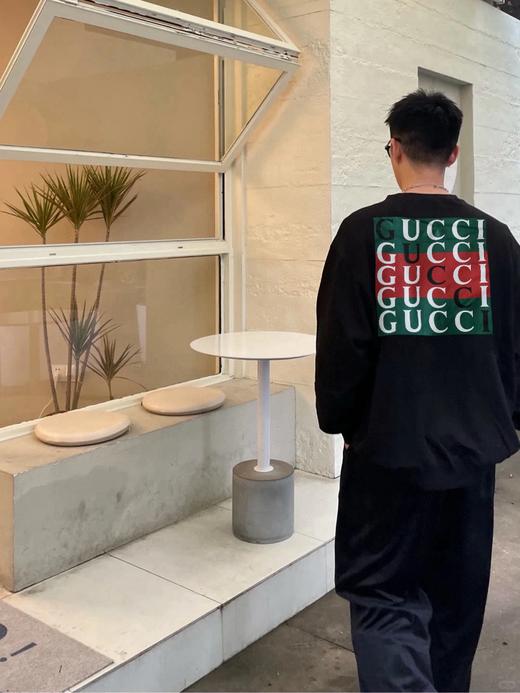 G家 阴影G印花圆领卫衣（JN） 商品图1