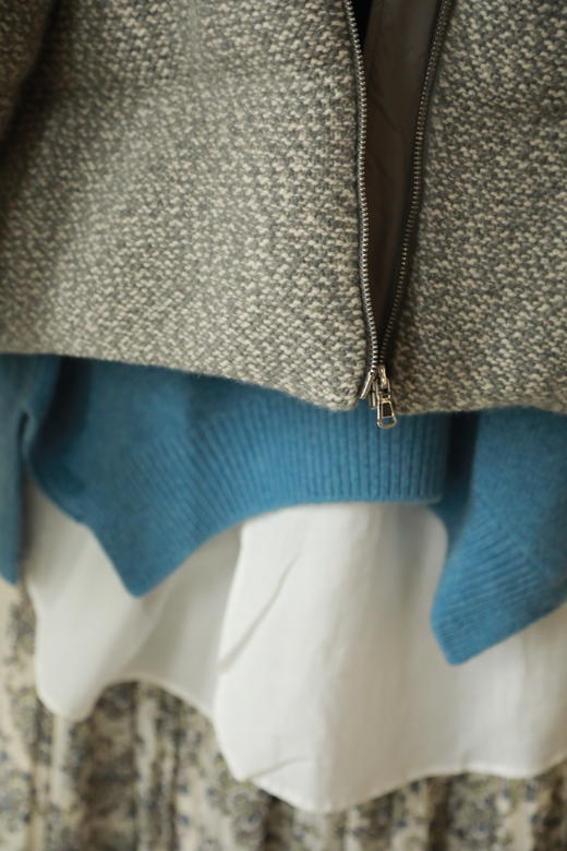 MAISON COVET 纯山羊绒针织羽绒服外套 商品图7