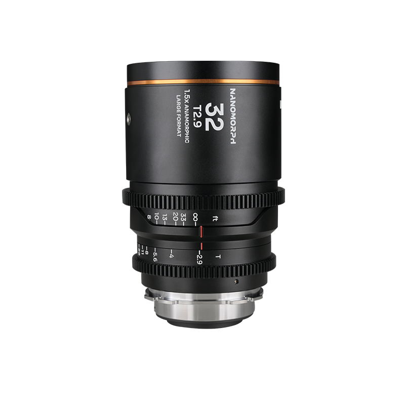 LAOWA老蛙 Nanomorph系列 LF画幅 1.5X变形宽银幕电影镜头  32mmT2.9/42mmT2.9/55mmT2.9/85mmT2.9