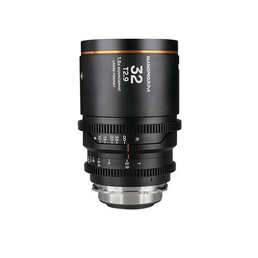 LAOWA老蛙 Nanomorph系列 LF画幅 1.5X变形宽银幕电影镜头  32mmT2.9/42mmT2.9/55mmT2.9/85mmT2.9 商品图0