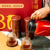 2024年有福同享焖壶套装熟茶2005年易武老树熟散+1000ml焖壶+2个转运杯 商品缩略图3