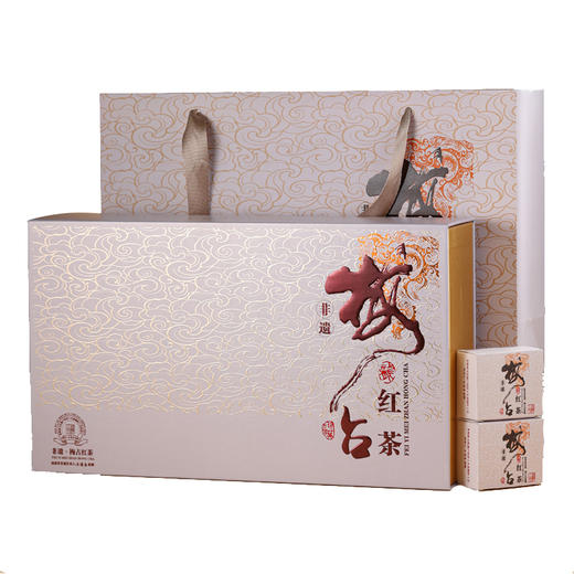 【非遗】福建非遗梅占红茶150克 商品图0