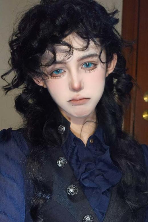 woolilens 日抛美瞳 人设Play 直径14.5mm着色14.0mm   cos (两片装) 商品图4