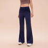 跃牌【禅语梵心】宽松休闲直筒喇叭长裤纽结舞蹈健身裤女CK5112 商品缩略图3