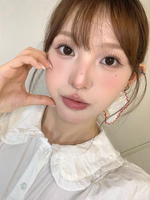 半年抛 Hanawink 萌宝黑 14.2 着色13.5 大黑 商品图3