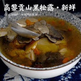 【高黎贡山黑松露•新鲜】#顺丰冷链  云南特产  新鲜黑松露菌