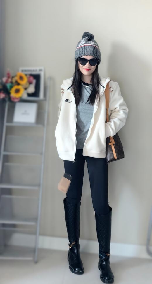 加厚摇粒绒小北男女同款卫衣外套 商品图8